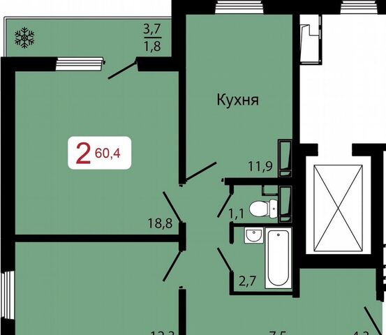 р-н Октябрьский ул Калинина 1 фото