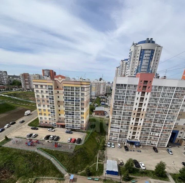 квартира г Кемерово р-н Центральный ул 1-я Заречная 6 фото 19