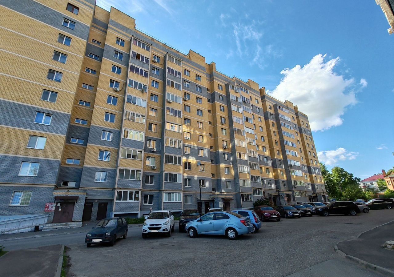 квартира р-н Зеленодольский г Зеленодольск ул Первомайская 9 муниципальное образование Зеленодольск фото 1