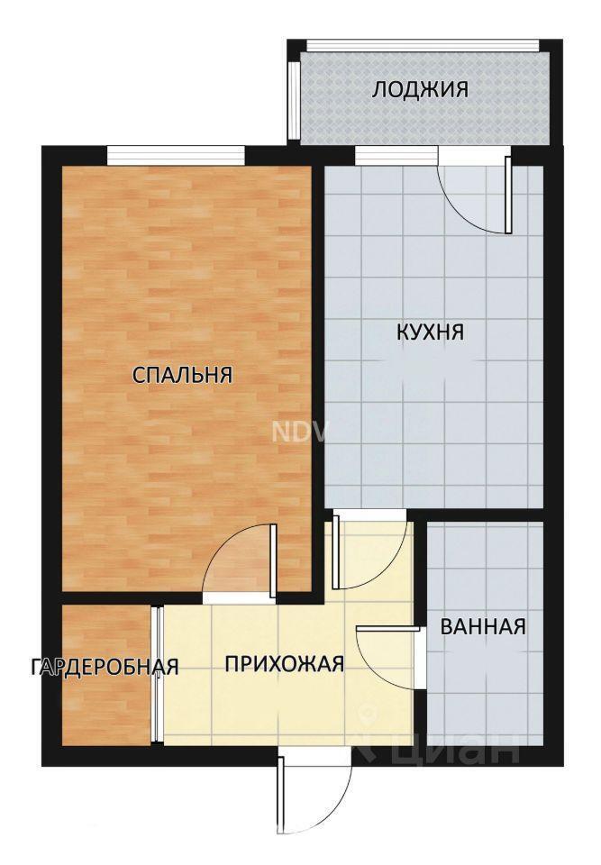 квартира городской округ Одинцовский г Звенигород ул Почтовая 36к/1 фото 14