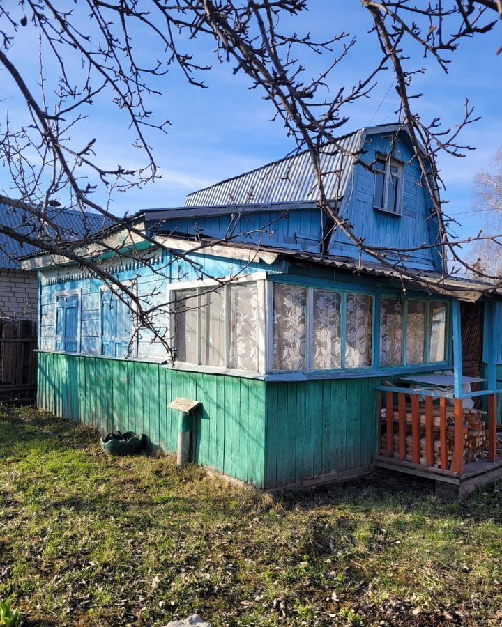 дом р-н Рыбновский г Рыбное Ходынинское сельское поселение, садоводческое товарищество Железнодорожник-2 фото 1