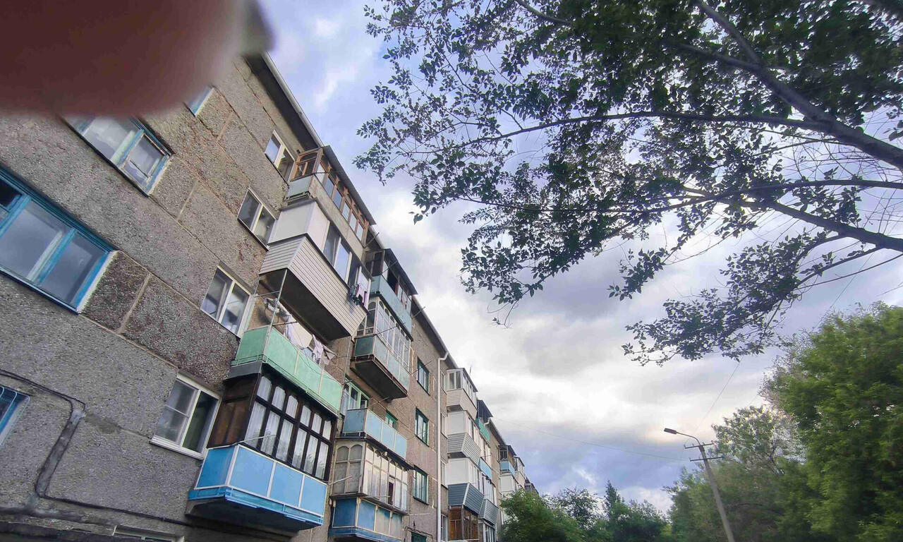 квартира г Омск мкр Входной м-н, 23 фото 17