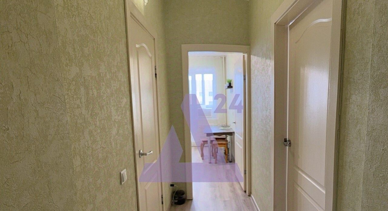 квартира г Барнаул р-н Индустриальный ул Власихинская 103 фото 11