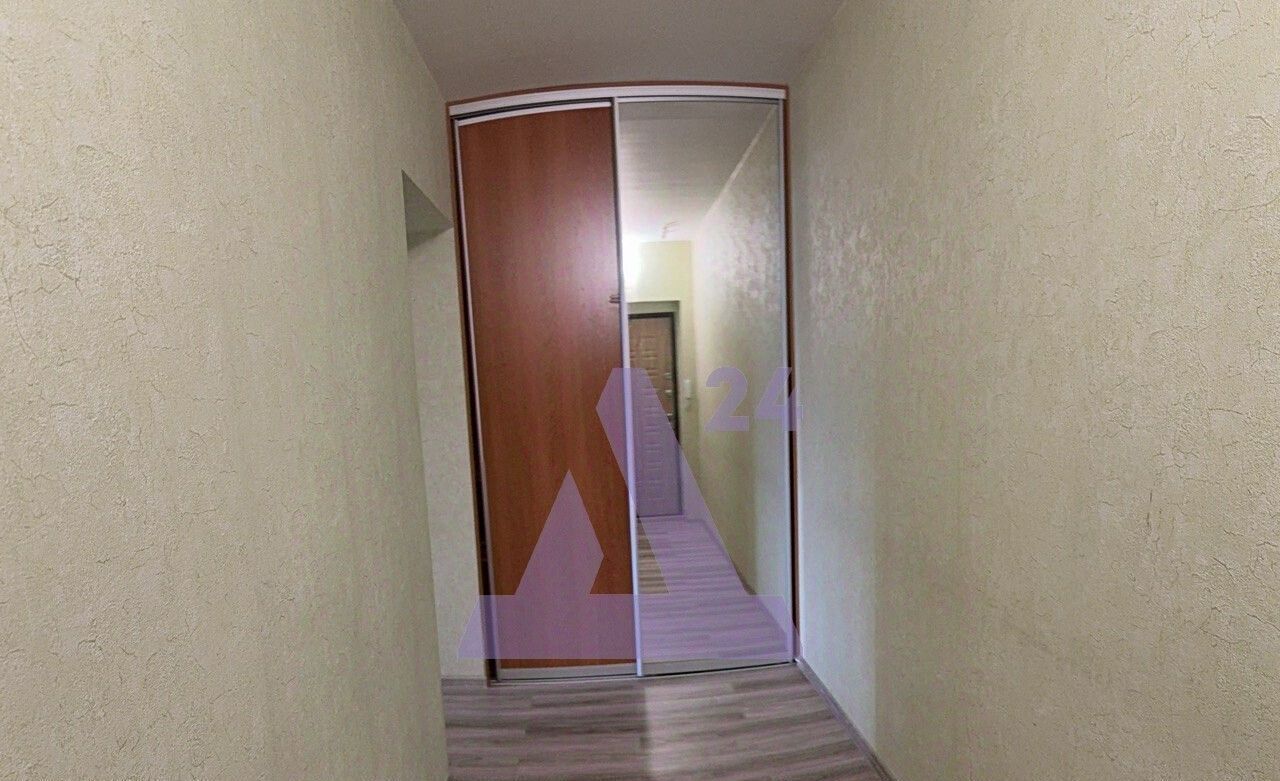 квартира г Барнаул р-н Индустриальный ул Власихинская 103 фото 12