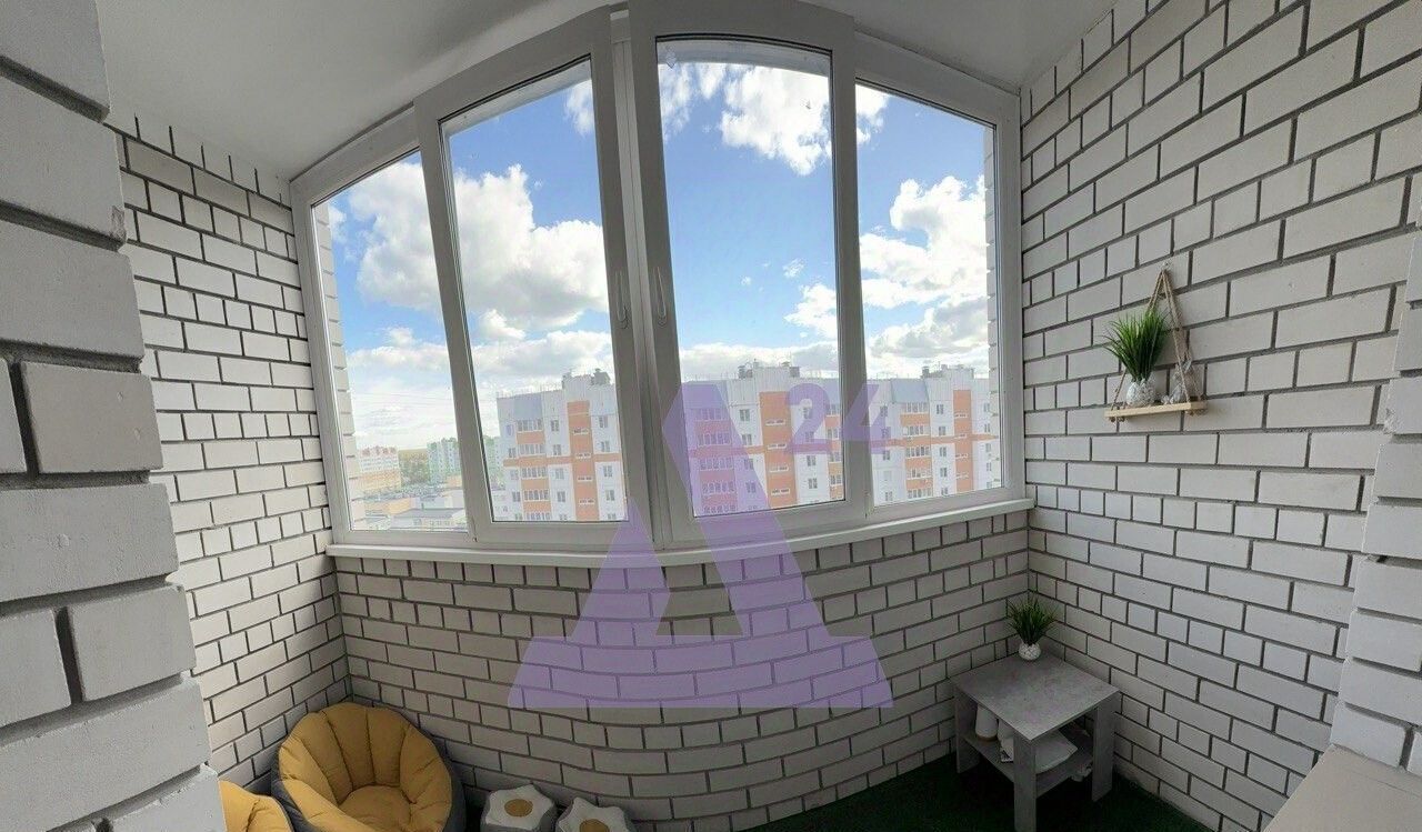 квартира г Барнаул р-н Индустриальный ул Власихинская 103 фото 13