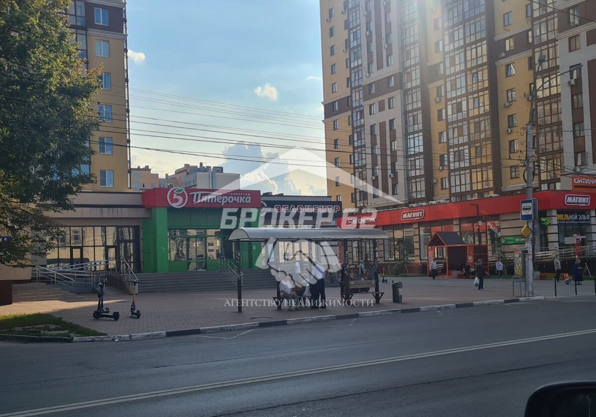 торговое помещение г Рязань р-н Железнодорожный ул Вокзальная 51а фото 1