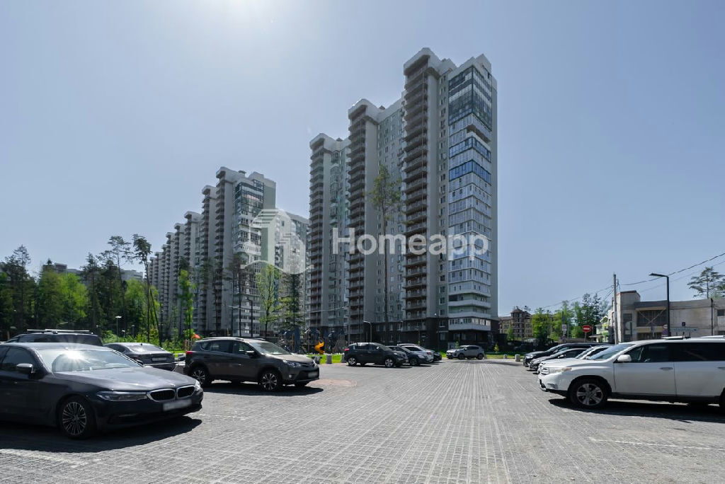 квартира г Красногорск ул Игоря Мерлушкина 12 фото 2