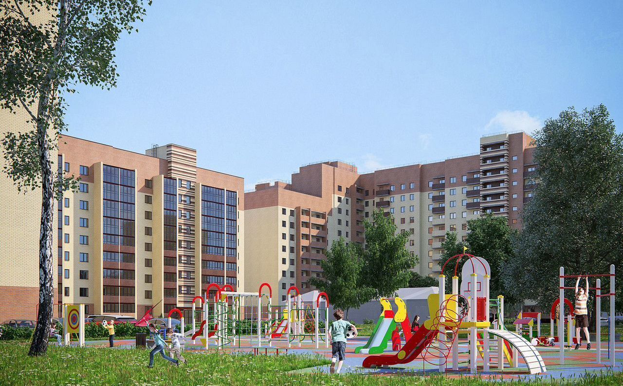квартира г Ярославль р-н Фрунзенский ул 1-я Приволжская 10б фото 5