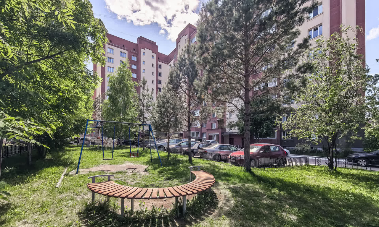 квартира г Новосибирск Энергостроителей ул Выборная 125/2 фото 37