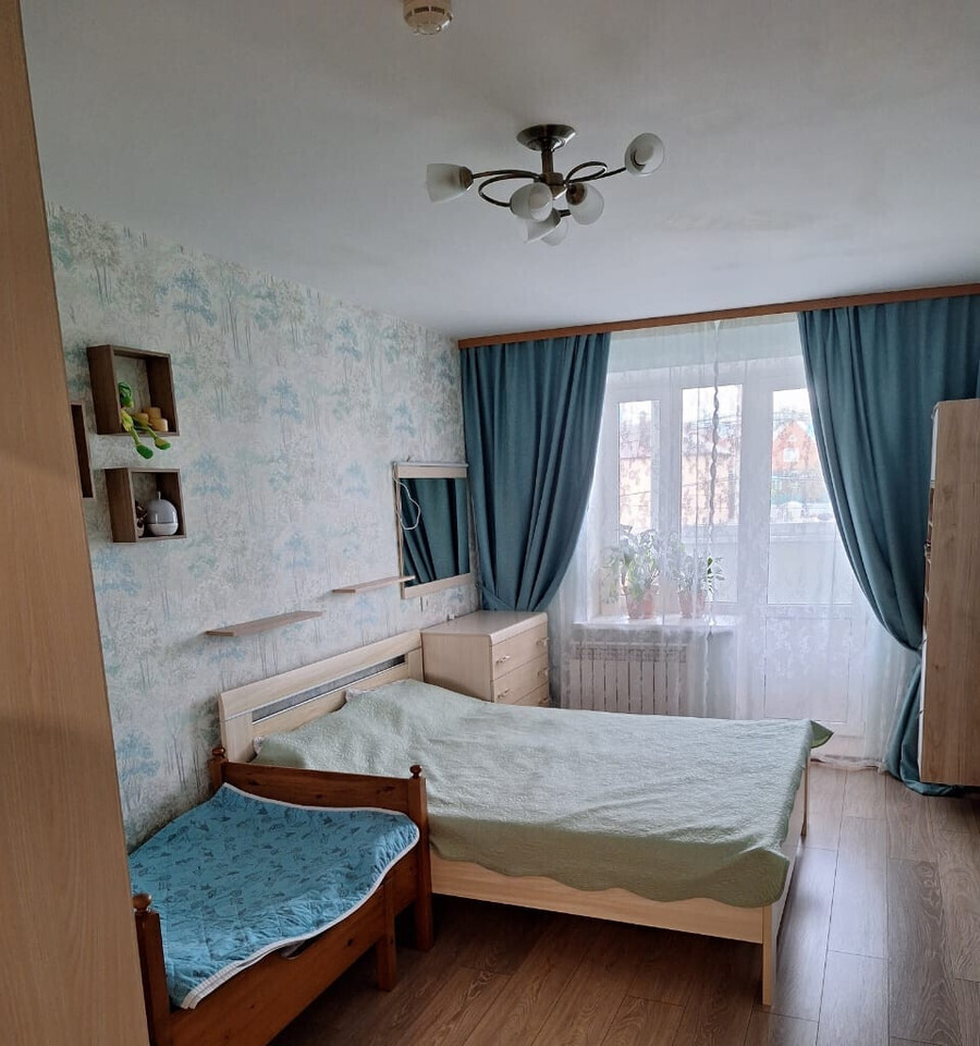 квартира р-н Лениногорский г Лениногорск ул Садриева 67 фото 4