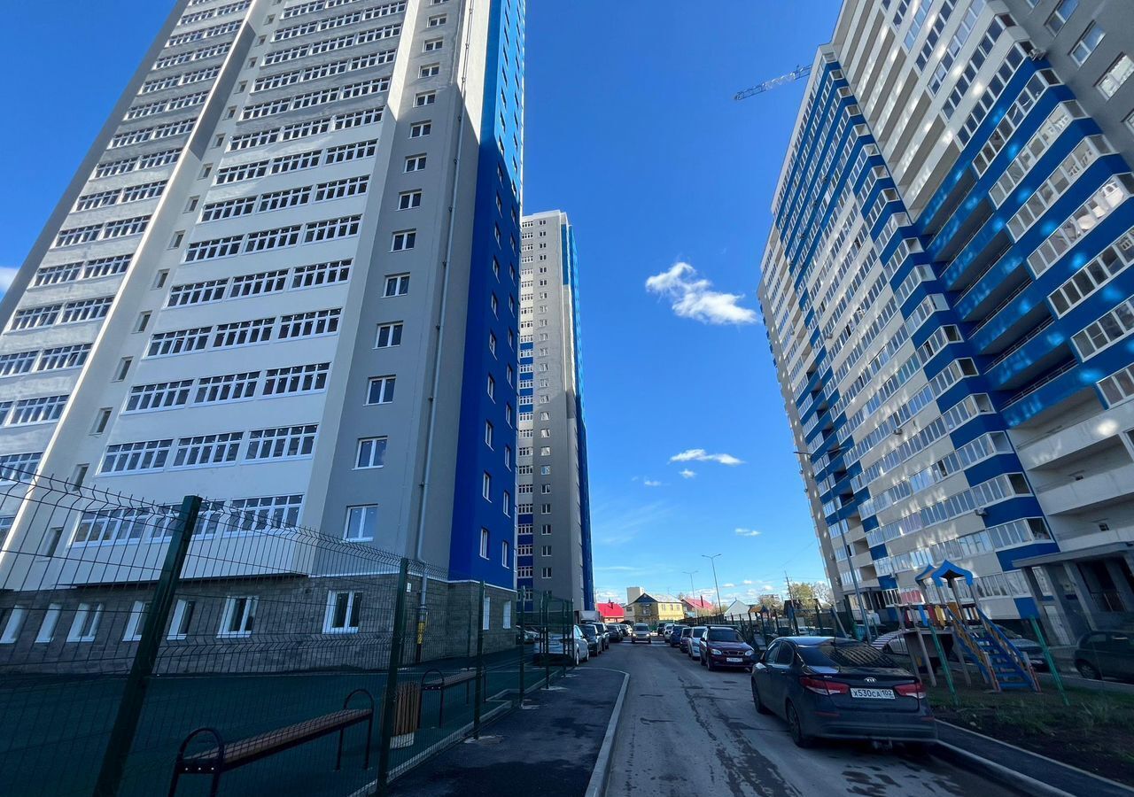 квартира г Уфа ул. Новоуфимская, д. 13 фото 1