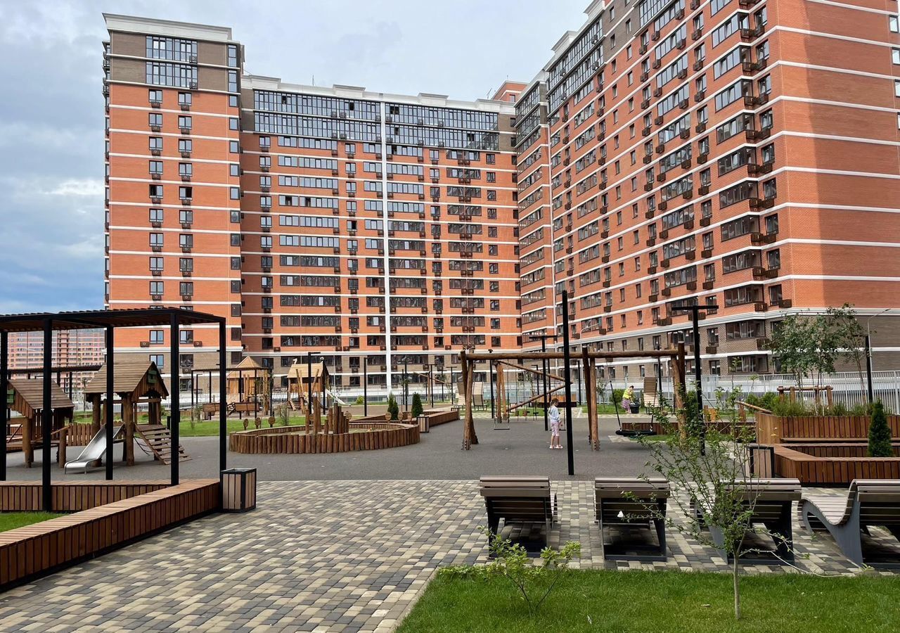 квартира г Краснодар р-н Прикубанский ул Западный Обход 57к/2 фото 8
