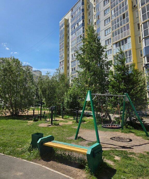 квартира г Омск б-р Архитекторов 17 фото 26