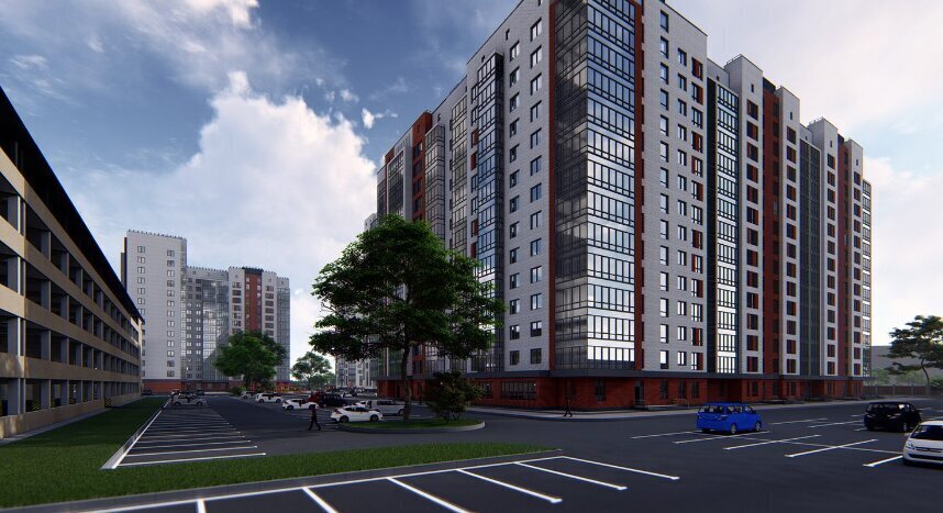 квартира г Тюмень ул 50 лет Октября 75к/4 фото 8