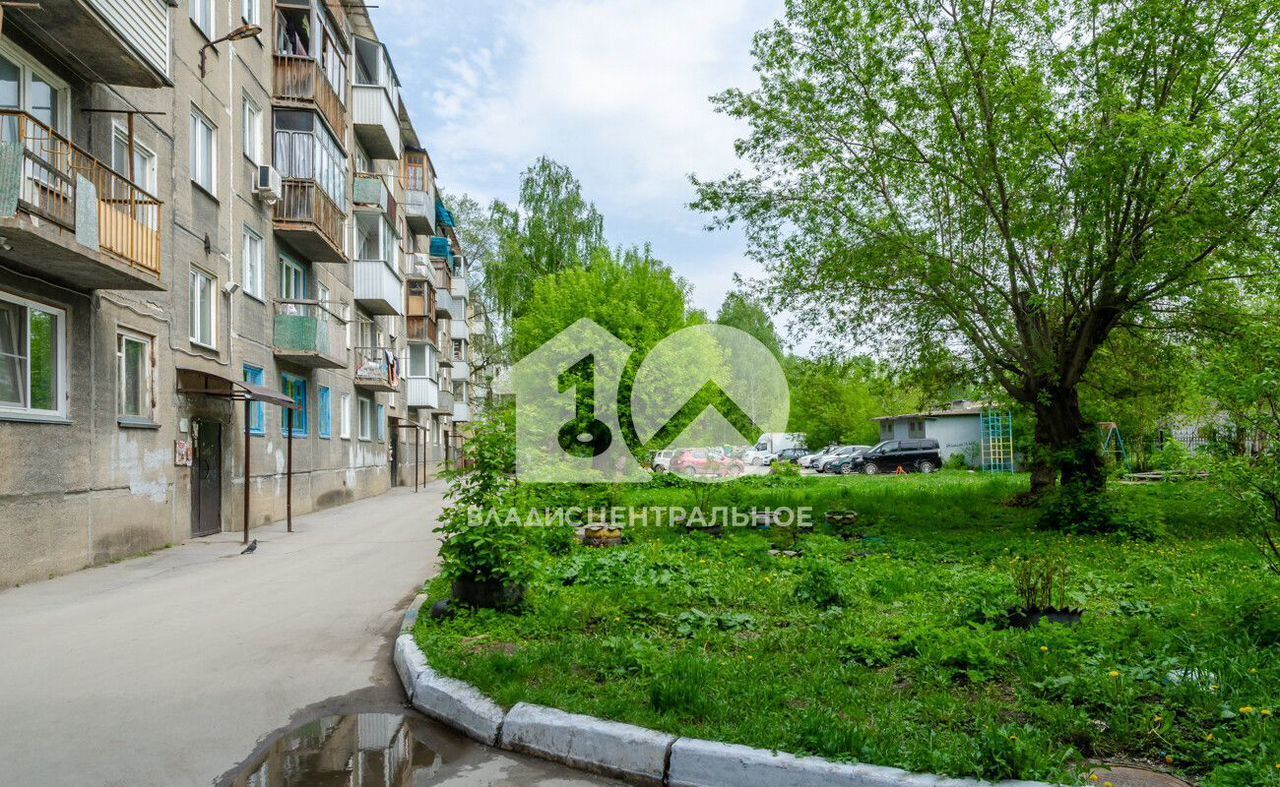 квартира г Новосибирск Берёзовая роща ул Индустриальная 8 фото 37