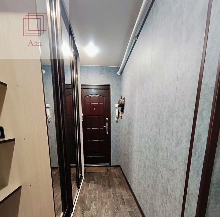 квартира г Барнаул р-н Индустриальный ул Лазурная 38 фото 3
