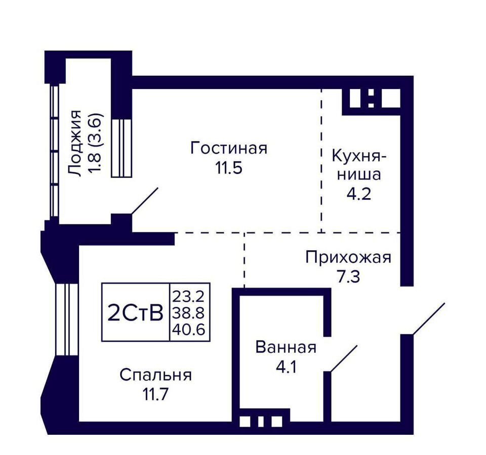 квартира г Новосибирск Берёзовая роща ул Фрунзе 1 фото 1