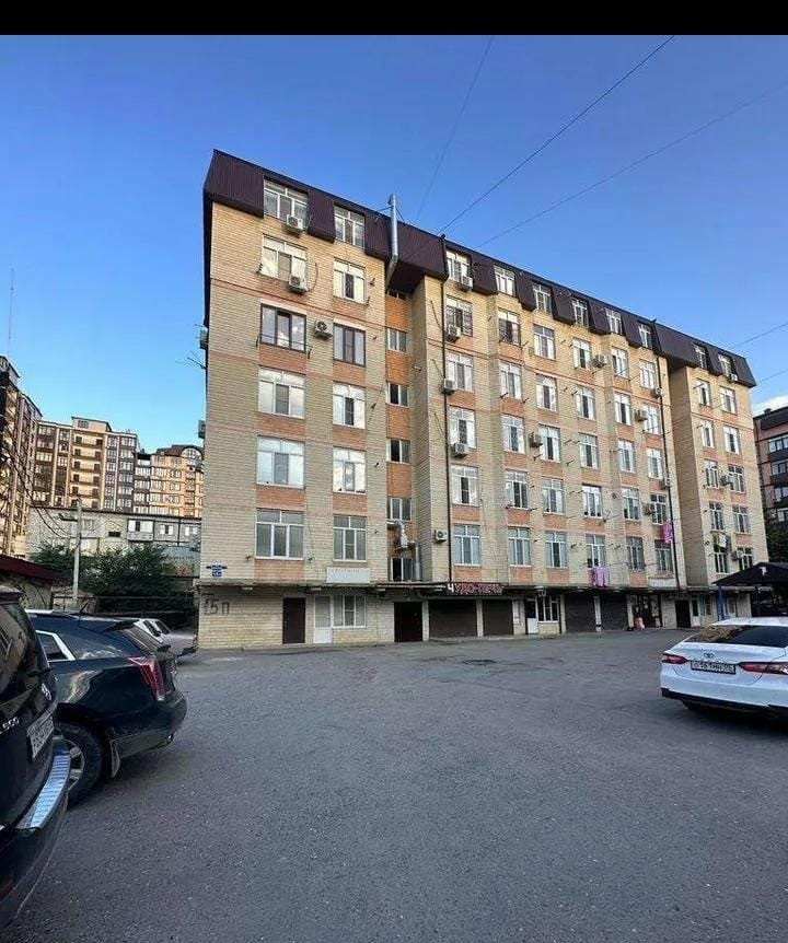 квартира г Махачкала ул Холмистая 4 ул Каммаева Новый город м-н, Абаканская улица фото 4
