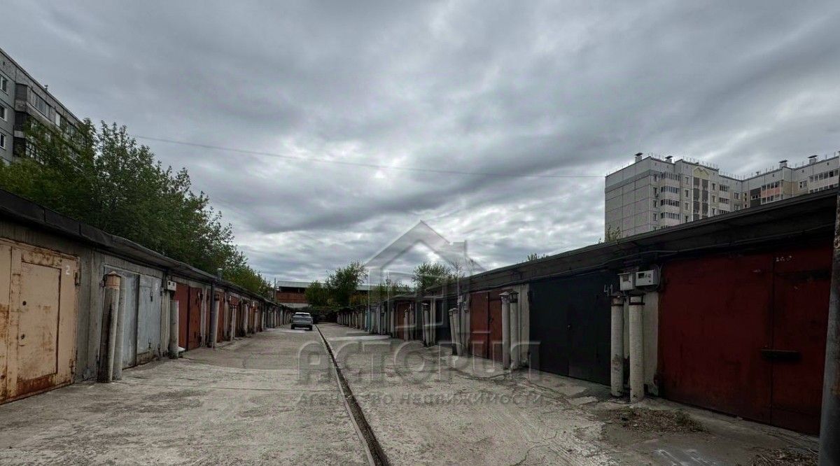 гараж г Красноярск р-н Октябрьский ул Ладо Кецховели 29г фото 2