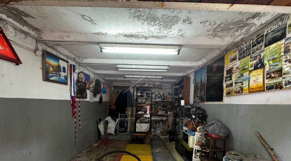 гараж г Красноярск р-н Октябрьский ул Ладо Кецховели 29г фото 4