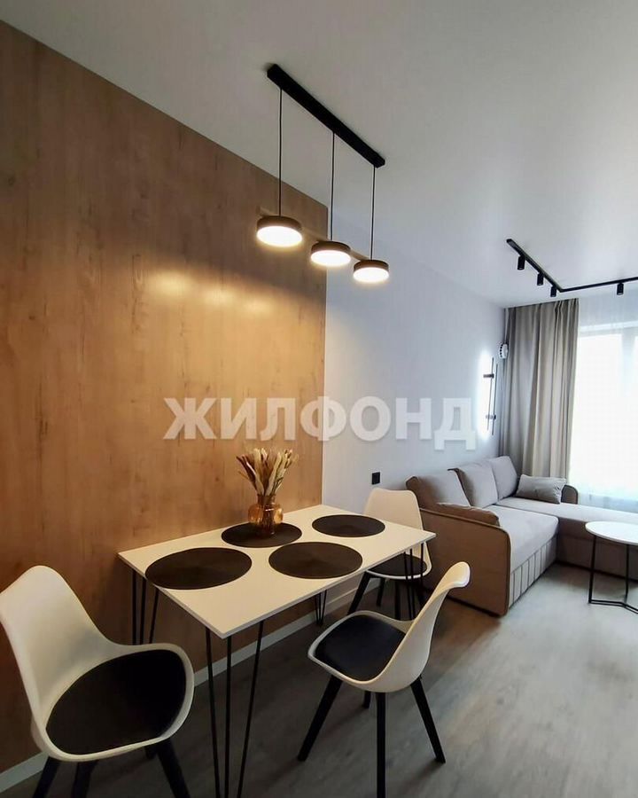 квартира г Новосибирск Маршала Покрышкина ул Державина 50 фото 1