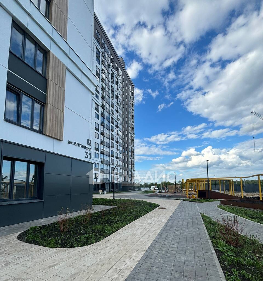 квартира г Пенза ул Баталина 31 ГПЗ-24 м-н фото 2