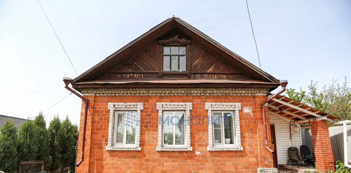 дом г Нижний Новгород Пролетарская посёлок Дубёнки ул Покровского 26 фото 1