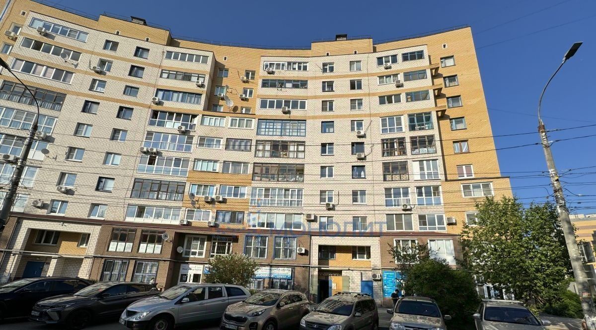 квартира г Нижний Новгород Горьковская ул Родионова 193к/2 фото 1