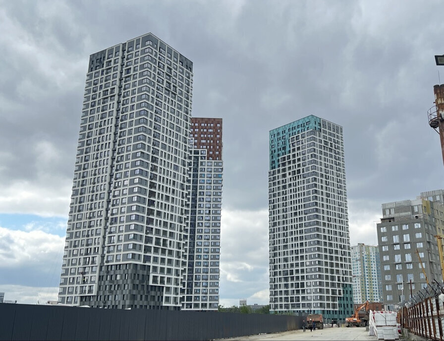 квартира г Екатеринбург Ботаническая тракт Сибирский 24 фото 3