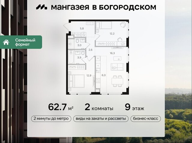 метро Бульвар Рокоссовского ш Открытое 9 фото