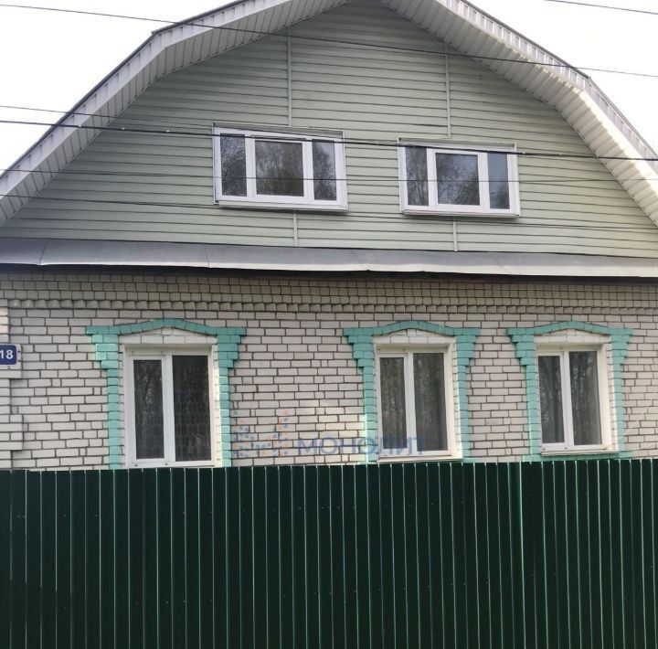 дом г Дзержинск п Горбатовка ул Расковой фото 1