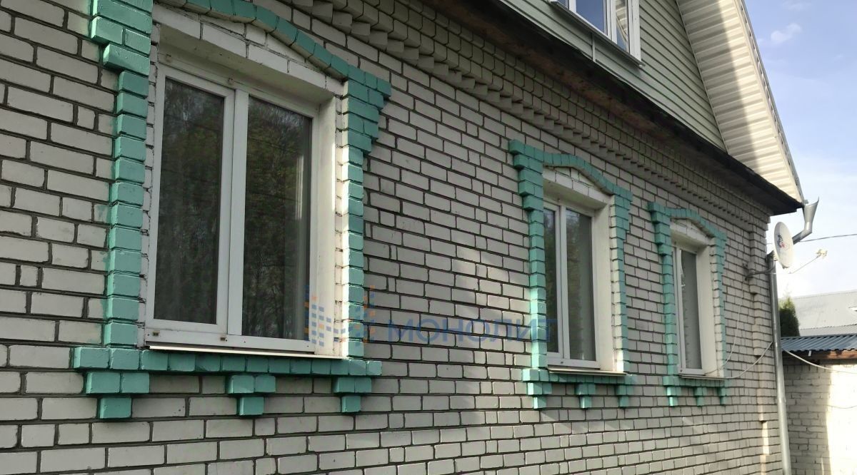 дом г Дзержинск п Горбатовка ул Расковой фото 2