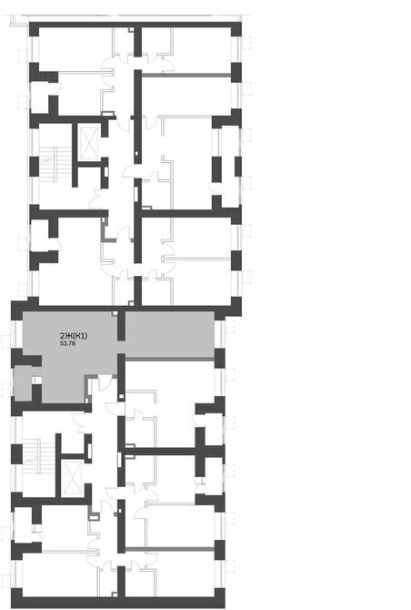 квартира р-н Нижнекамский г Нижнекамск 15-й микрорайон ЖК Калина фото 2