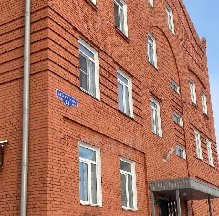квартира г Новокузнецк р-н Орджоникидзевский Байдаевский ул Воронежская 68 фото 1