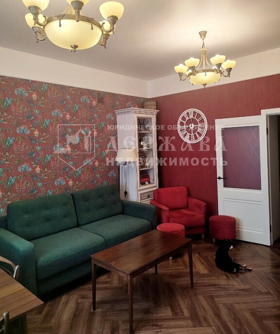 квартира г Кемерово ул Николая Островского 31 фото 1