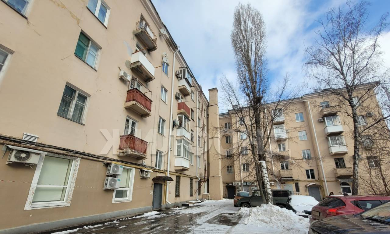 квартира г Воронеж ул Платонова 18 фото 22