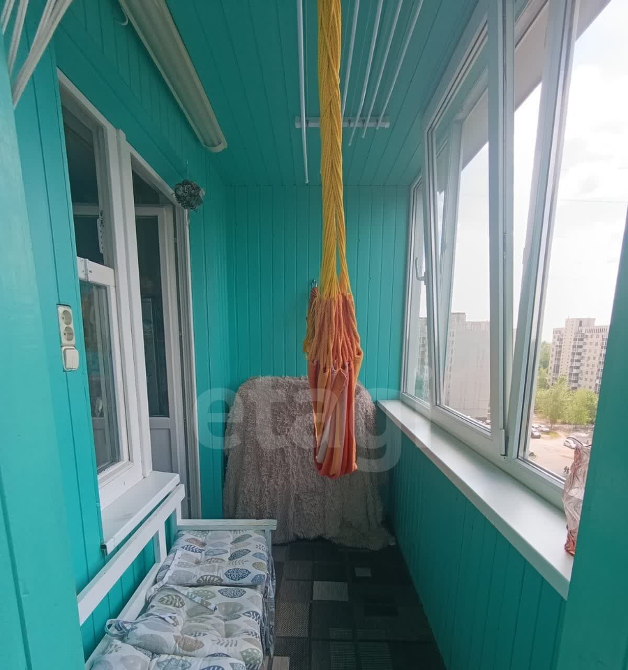 квартира г Балашиха мкр Заря ул Молодежная 20 м-н фото 1