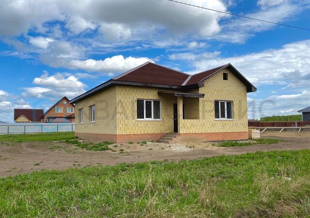 дом с Надеждино ул Дубовая Красноярский тракт, 23 км, Надеждинское сельское поселение, Омск фото