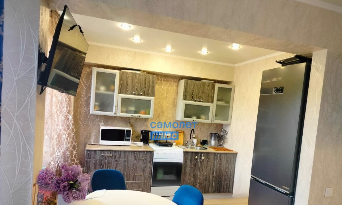 квартира г Бийск ул Михаила Калинина 24а Мочище м-н фото 1
