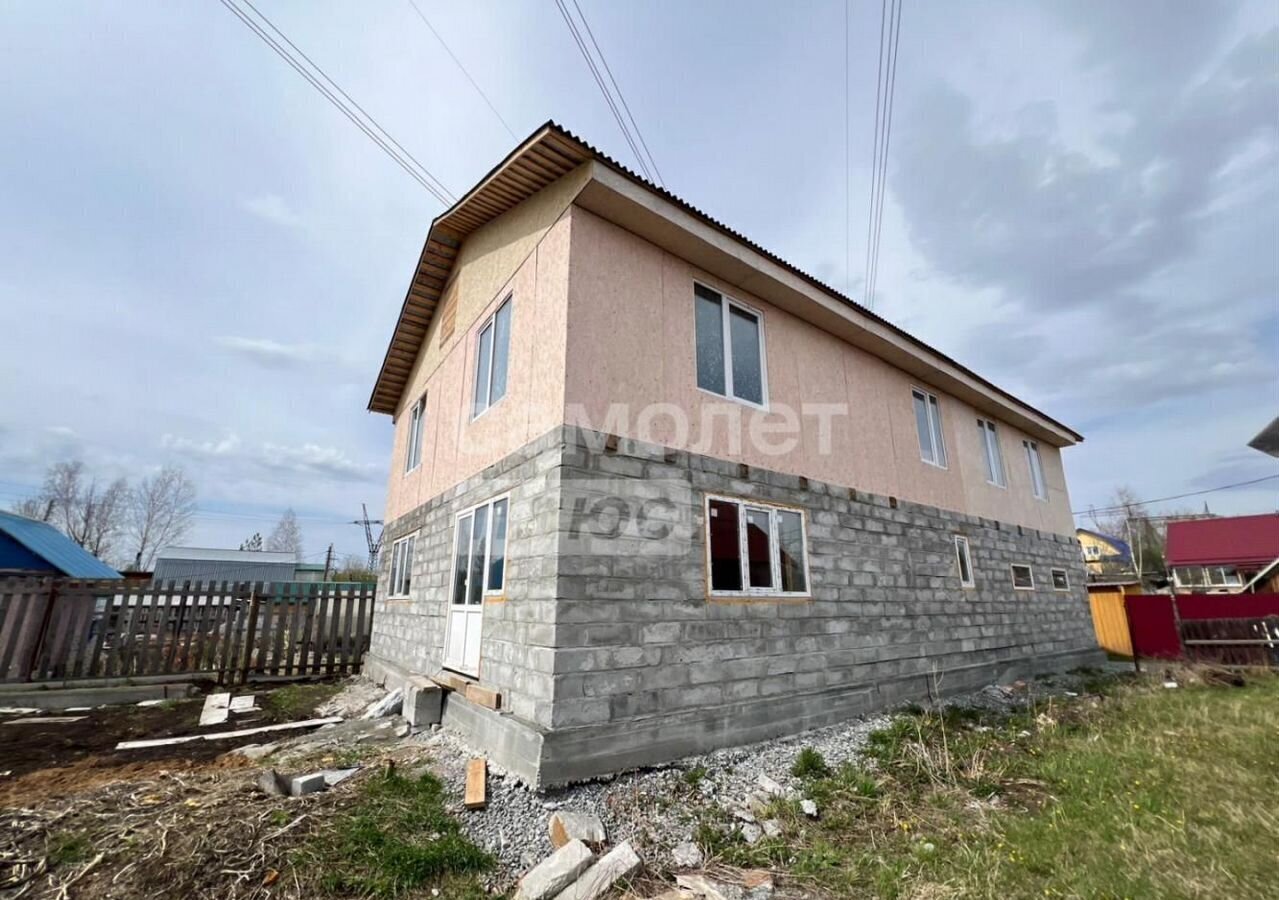 дом г Екатеринбург р-н Чкаловский снт Вторчермет-1 фото 1