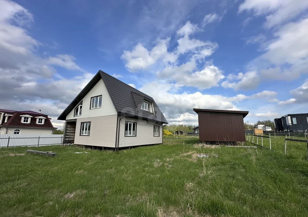 дом г Красное Село тер Сергиево 8 км, Виллозское городское поселение, территория Ассоциация Инициатива, уч 5, Ленинградская обл., Ломоносовский р-н, Красносельское шоссе фото 1