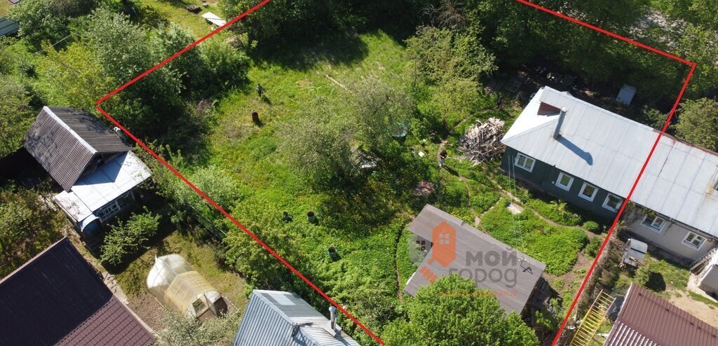 земля городской округ Одинцовский г Звенигород ул Садовая 18/14 Строгино фото 2