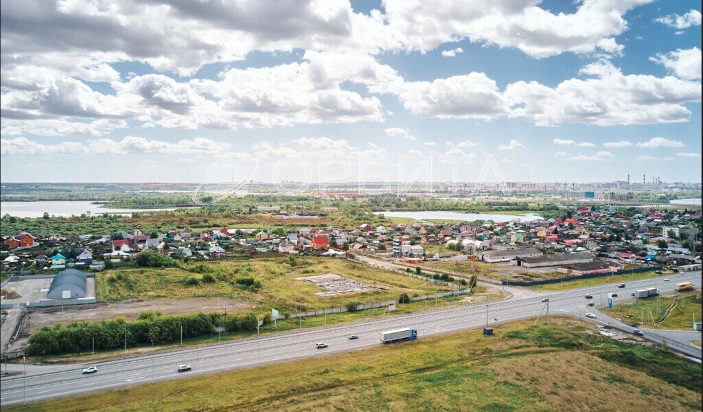 земля г Тюмень тракт Тобольский фото 4