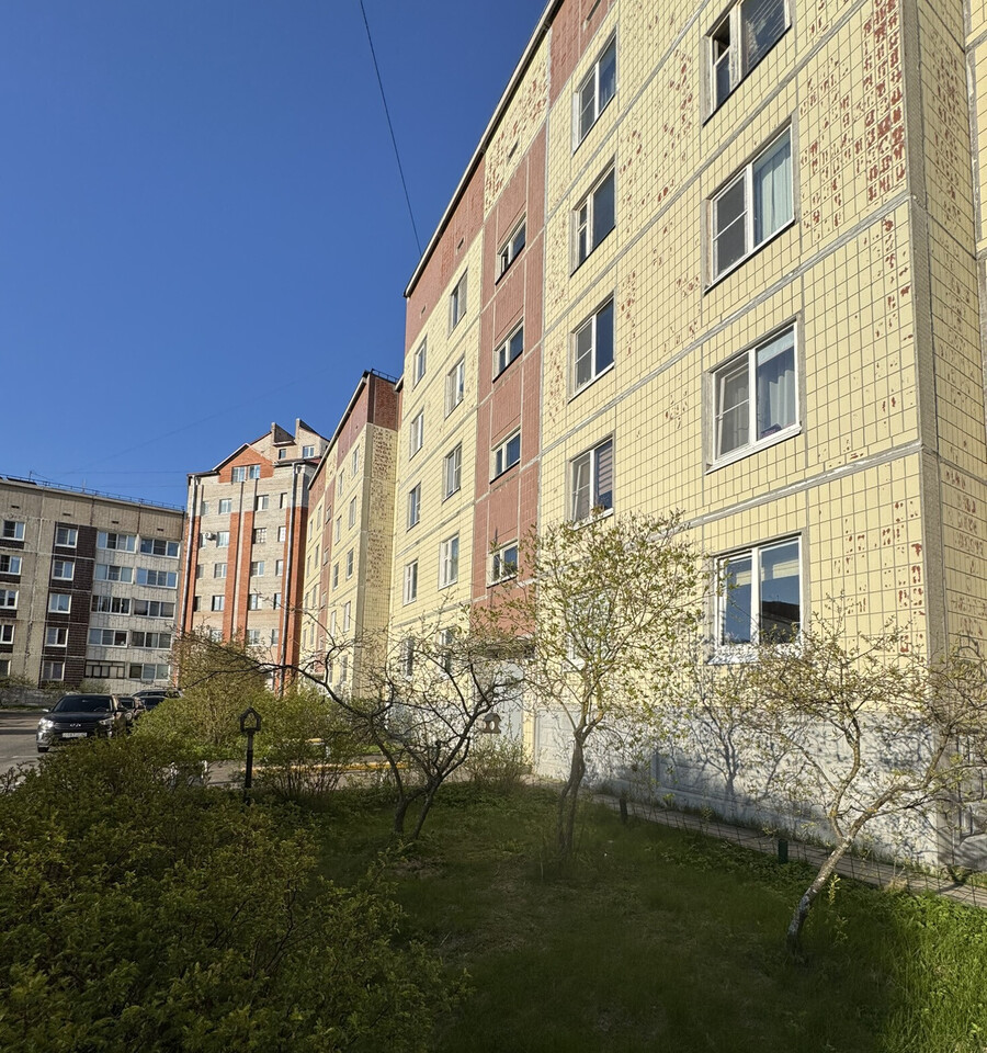 квартира г Сосновый Бор проезд Липовский 31 7-й м-н фото 1