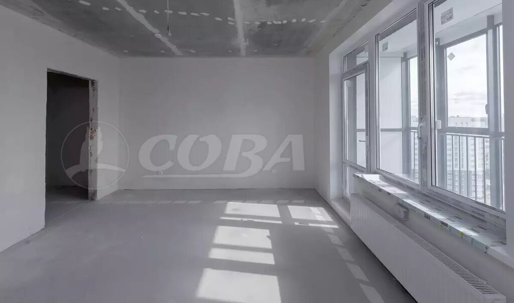 квартира г Тюмень ул Константина Посьета 4 фото 1