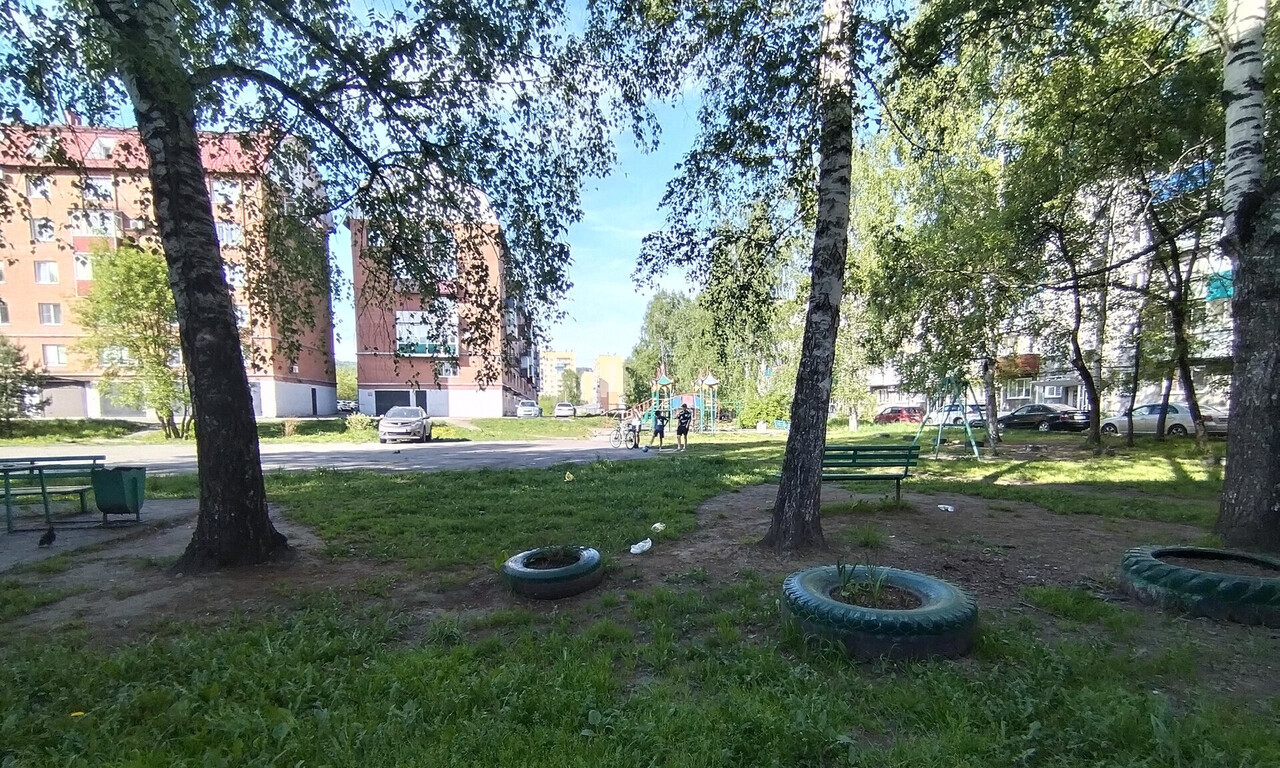 квартира г Междуреченск пр-кт 50 лет Комсомола 47 Кузбасс фото 15
