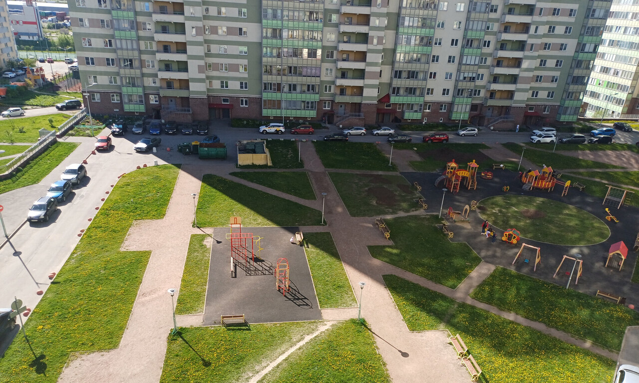 квартира р-н Всеволожский г Кудрово ул Австрийская 4/1 фото 13
