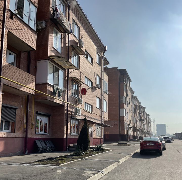 квартира г Владикавказ р-н Северо-Западный ул Хадарцева 37к/1 фото 16