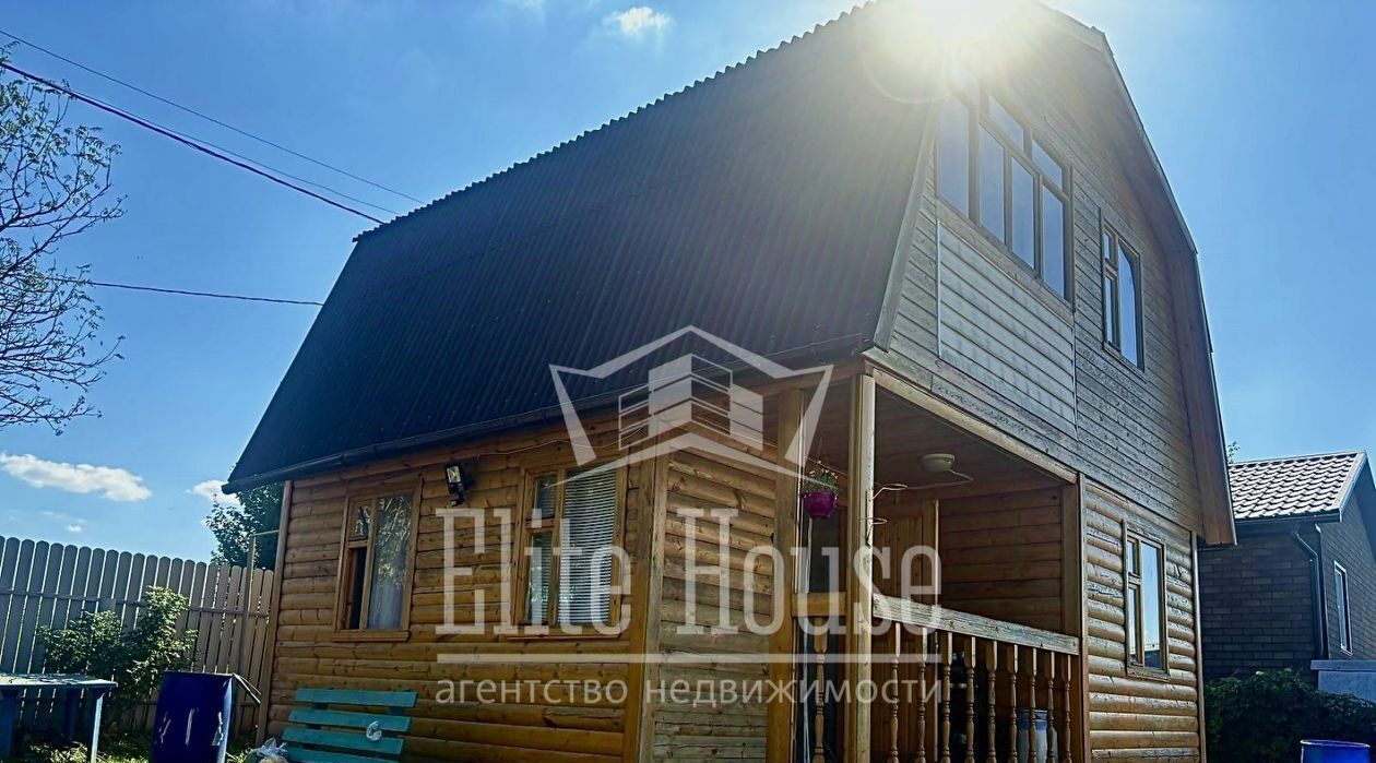 дом г Калуга снт Горняк 1, Ферзиковский район, Красный Городок с/пос фото 1