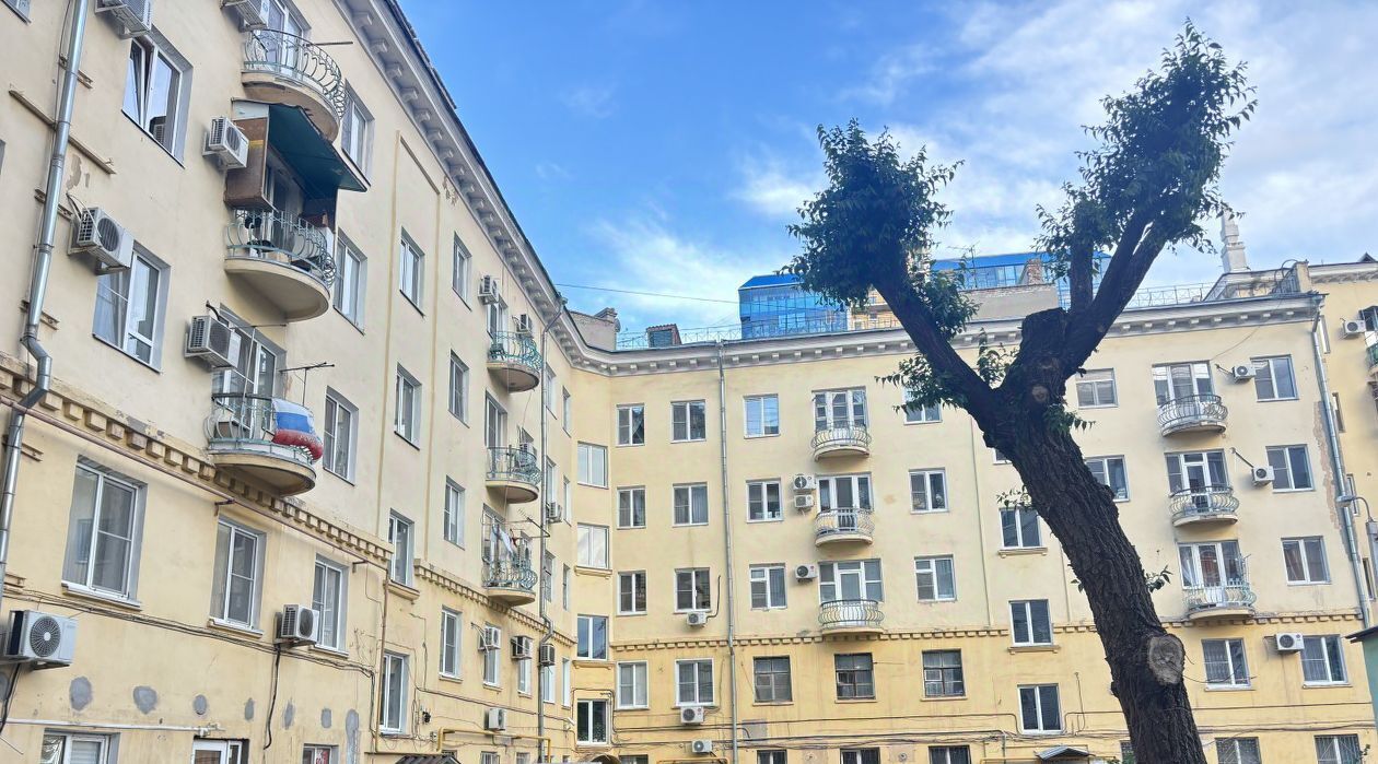 квартира г Волгоград р-н Ворошиловский ул Баррикадная 19 фото 8
